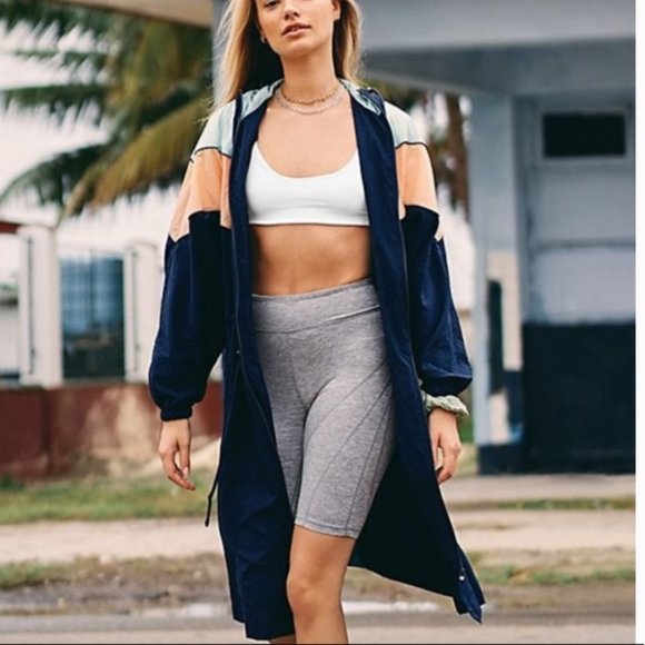 Free People Jackets & Blazers - Free People Colorblock Windbreaker. XS